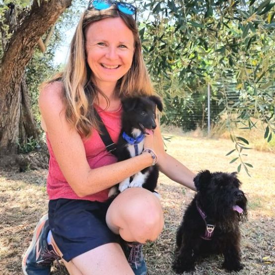 Mateja & Gina & Darcy
